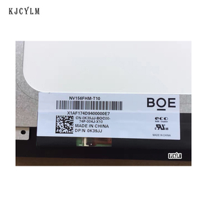 Dell Inspiron 5568 için 5578 meclisi 5579 5552 5555 B156HAB01.0 NV156FHM-T11 NV156FHM-T10 15.6 inç Laptop LCD dokunmatik ekran - Product Image 4