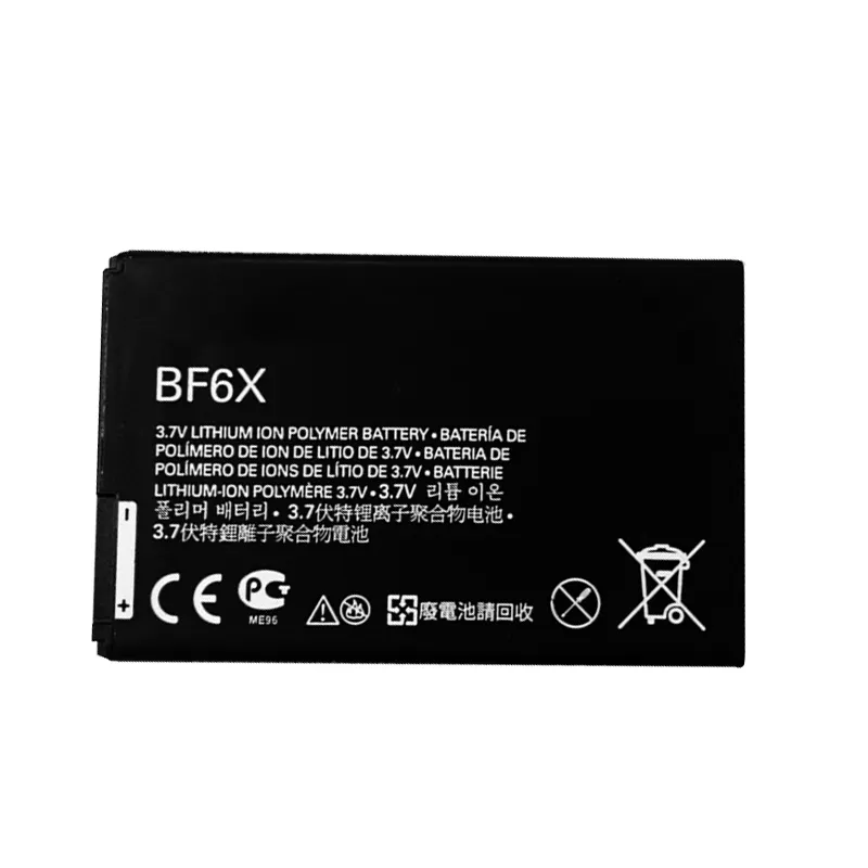 उच्च गुणवत्ता 1880 mAh BF6X बैटरी के लिए मोटोरोला XT882 MT870 XT862 XT531 XT860 4G XT883 Droid 3 मील का पत्थर 3 मसाला एक्सटी