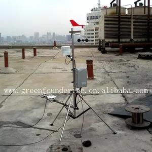 马来西亚农业监测 GSM GPRS 气象站气象站供应