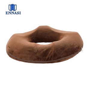 Doğrudan fabrika satış bellek köpük hemoroit koltuk minderi ofis araba için Optimal konfor desteği bel yastıklar koltuk minderi s - Product Image 3