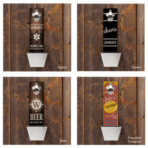 Nhà Máy Trực Tiếp Bán Bằng Gỗ Treo Tường <span class=keywords><strong>Beer</strong></span> <span class=keywords><strong>Bottle</strong></span> Opener - Product Image 4