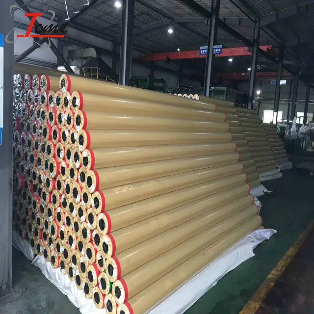 Preço de fábrica de PVC banner flex rolls para o cartaz publicitário tabuleta materiais