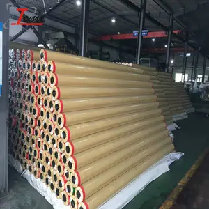 سعر المصنع ماكينة طباعة بانرات باستخدام البولي فينيل كلوريد لفات الإعلان ملصق لافتة المواد