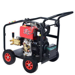 Nettoyeur haute pression 3600 Psi avec <span class=keywords><strong>moteur</strong></span> <span class=keywords><strong>diesel</strong></span> 10Hp pour le lavage et le nettoyage des voitures, des jardins et des rues - Product Image 4