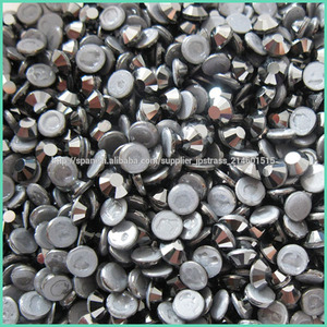 Cristal pegamento piedras de diamantes de imitación de <span class=keywords><strong>hematita</strong></span> fuertes para la decoración de la ropa, ss20 cristal ab en stock. - Product Image 1