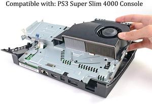 Original new internal <strong>cpu</strong> cooling fan ksb0812he replacement for playstation 3 <strong>ps3</strong> slim 4000 No brand - Product Image 6