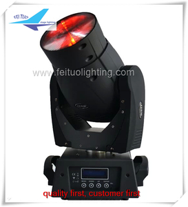 Dj super faisceau de lumière led 7 fixe gobos + 5 couleurs <span class=keywords><strong>120</strong></span> w faisceau mobile tête - Product Image 1