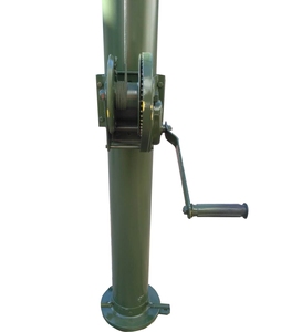 Mât <span class=keywords><strong>télescopique</strong></span> portable de 6 m à 12 m pour antennes de communication radio - Product Image 3