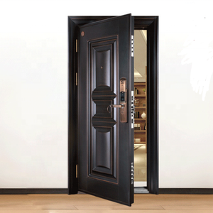 2020 diseño moderno precio más barato puerta <span class=keywords><strong>de</strong></span> hierro forjado <span class=keywords><strong>de</strong></span> Metal usado <span class=keywords><strong>de</strong></span> seguridad <span class=keywords><strong>de</strong></span> la puerta <span class=keywords><strong>de</strong></span> acero - Product Image 1