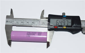 18650 akku dampf batterie samsung 30Q 3000 mah 15A - Product Image 2