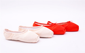 Chaussures de Ballet en Satin pour femmes et filles, vente en gros, 2023 - Product Image 4