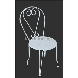 Extérieur En Métal Empilable <span class=keywords><strong>Chaise</strong></span> de Salle À Manger - Product Image 2