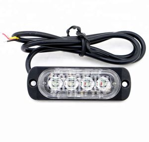 Linterna led de emergencia para coche, de 12W luz estroboscópica, resistente al agua, para camión, tractor, carretilla elevadora - Product Image 1