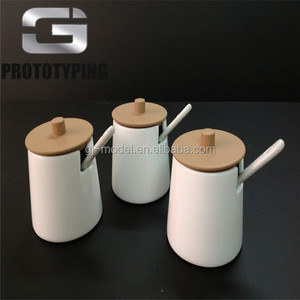 Prototipo di stampa 3d personalizzato di prodotti elettronici con codice Pantone per piatti di servizio prototipo di stampa 3d - Product Image 3