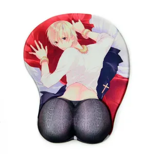 Großhandel Wärme Sublimation Gummi Material Schreibtisch Sex Mauspad Hersteller