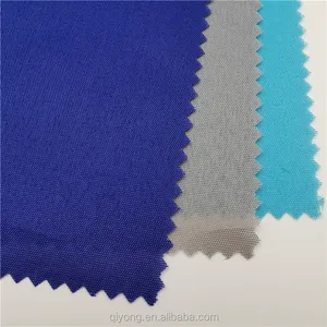 Beliebte Gewebt Gebürstet Rohseide 100 Polyester Micro Faser Mikrofaser Stoff für Home Textil