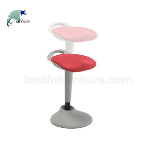 Rouge Perche <span class=keywords><strong>Tabouret</strong></span>, s'asseoir à Stand <span class=keywords><strong>Tabouret</strong></span> sans <span class=keywords><strong>dossier</strong></span> pour le Bureau Bureau - Product Image 1