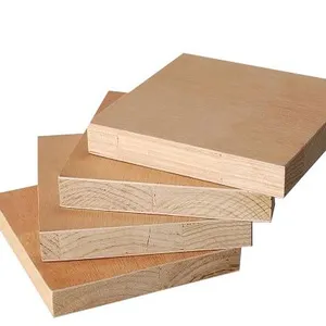 Wholesale the best Furniture and Decoration Grade wood blockboard/wood block board from China factory