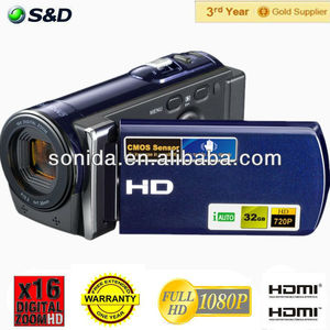Hdv-601s 1080 P 3.0 " écran LCD HD sortie de vidéo <span class=keywords><strong>tv</strong></span> <span class=keywords><strong>enregistreur</strong></span> - Product Image 1