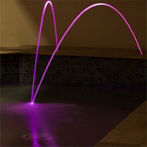 Boquilla de Chorro de Agua para Fuentes de Jardín, Herrajes de Latón para Paisajismo, Chorro Luminar para Terraza de Piscina - Product Image 3