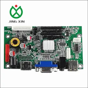 Jingxin Definisi Tinggi LED/LCD TV Backlight Constant Current Driver Papan 32 Inch