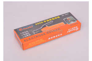 Porta-elettrodo per saldatura ad arco AK-2042 di nuova concezione, 500A, con buona resistenza al calore - Product Image 4