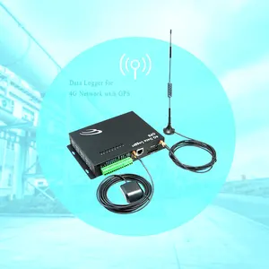 gps rtk gps data logger real time tracking for 4G Network wtih GPS