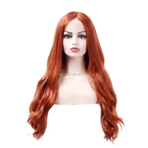 Wig Rambut Renda Sintetis, Wig Sintetis Renda Depan, Wig Renda Depan Sintetis Murah