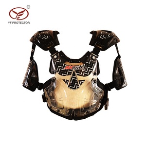 CE Chest Protector Motocross <span class=keywords><strong>Guardie</strong></span> <span class=keywords><strong>Del</strong></span> <span class=keywords><strong>Corpo</strong></span> di Guardia Armatura Fuori Strada - Product Image 2