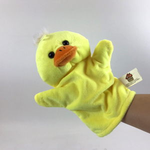 Dễ Thương Thú Nhồi Bông Tên Vịt Đẩy Con Rối - Product Image 2