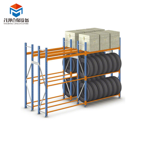 Estante de acero apilable para almacenamiento de neumáticos de camión, de alta calidad, proveedor profesional de Guangzhou - Product Image 4