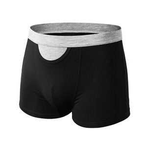 Soft boxers with zipper pocket for men For Comfort 