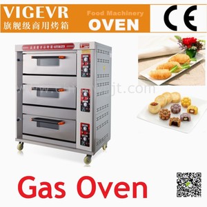 Galletas para hornear galletas del horno <span class=keywords><strong>comercial</strong></span> de <span class=keywords><strong>Tres</strong></span> Capas 6 Bandejas de Horno de Pan de Panadería - Product Image 1