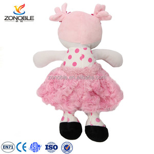 Poupée en tissu personnalisée, poupée en peluche douce pour bébé <span class=keywords><strong>avec</strong></span> ensemble de vêtements amovibles et accessoires - Product Image 3