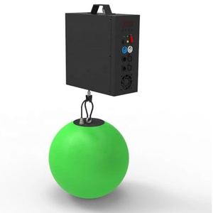 Faretti cinetici a LED per Lifting a sfera in ferro leggero con controllo DMX512 per decorazioni Hotel - Product Image 1