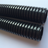 En nylon en plastique tube ondulé formant la machine ligne d'extrusion