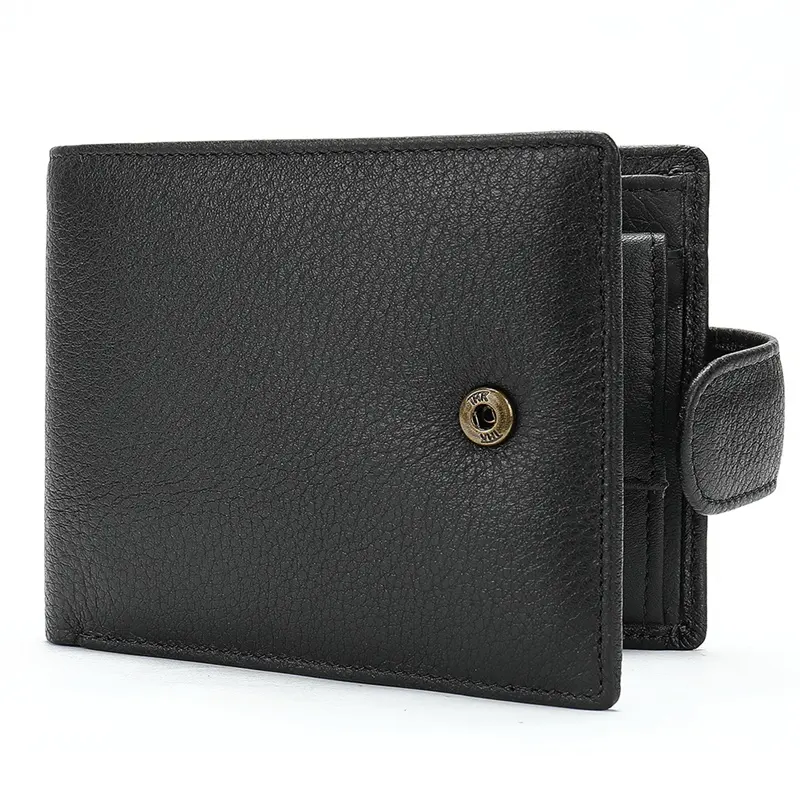 Marrant 8617 slim wallets purses for men genuine leather card holder wallet billeteras carteira mens leather wallet