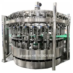 Máquina comercial para hacer bebidas, planta embotelladora, línea de producción, Precio a la venta en Zhangjiagang