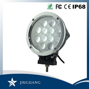 2017 Newst Drving Luz 6500 K 48 V Carretilla Elevadora <span class=keywords><strong>Ronda</strong></span> 7 Inch 60 W Llevó la Luz <span class=keywords><strong>de</strong></span> Trabajo - Product Image 3