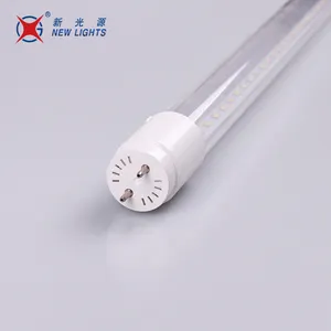 9W 12W 18W 22W plastic nano glass T8 led tube lights