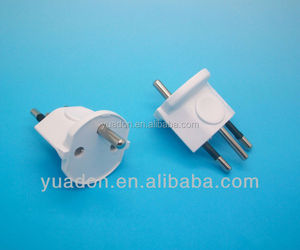 Elektrik fiş Tipi CE onaylı 3 pin yuvarlak pin İsviçre elektrik tak pro adaptör konnektör adaptörü - Product Image 3