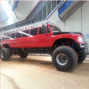 Buggy tout-terrain Dongfeng 4x4, bus touristique 24 places à vendre - Product Image 3