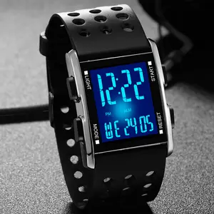 Высококачественные светодиодные спортивные часы Aidis для улицы, мужские очаровательные мужские часы