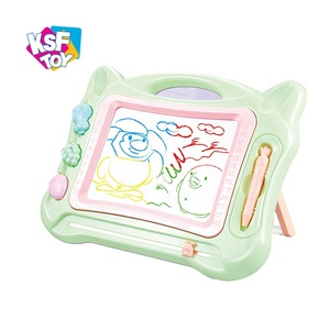 Papan Gambar Magnetik Plastik Besar Berwarna untuk Anak-Anak KSF - Product Image 3