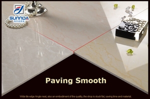 china <span class=keywords><strong>hotel</strong></span> de porcelana azulejos de piso de baldosas de piedra de coral, pulido baldosas de porcelana blanca 600x600 - Product Image 5