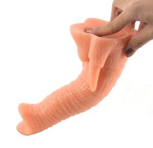 Hot verkoop sex toy beste kwaliteit dildo met prijs olifant dildo anale speeltjes sex anale schroef butt plug silicone voor maken dildo - Product Image 2