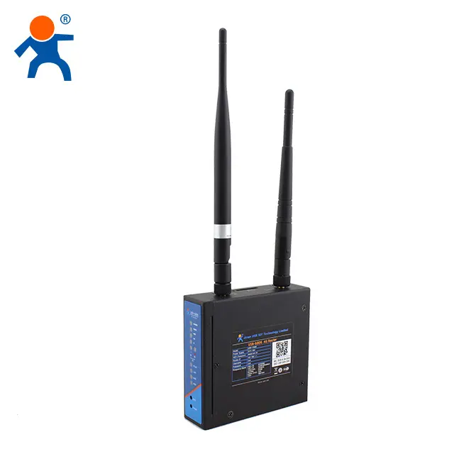 USR-G806-E EMEA & APAC Industrial 4G LTE Wireless Routers industrial lead rail supported TD - LTE and FDD-LTE Network