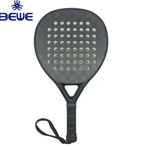 Top Quality 18K Carbon Surface Paddle Rackets Shovel