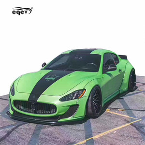 Kit de cuerpo ancho para Maserati GT <span class=keywords><strong>GTS</strong></span> en estilo LB parachoques delantero labio delantero difusor trasero alerón trasero faldones laterales guardabarros arcos de rueda - Product Image 3