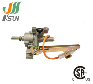Campeggio barbecue valvola di controllo del gas con accensione piezoelettrica - Product Image 2